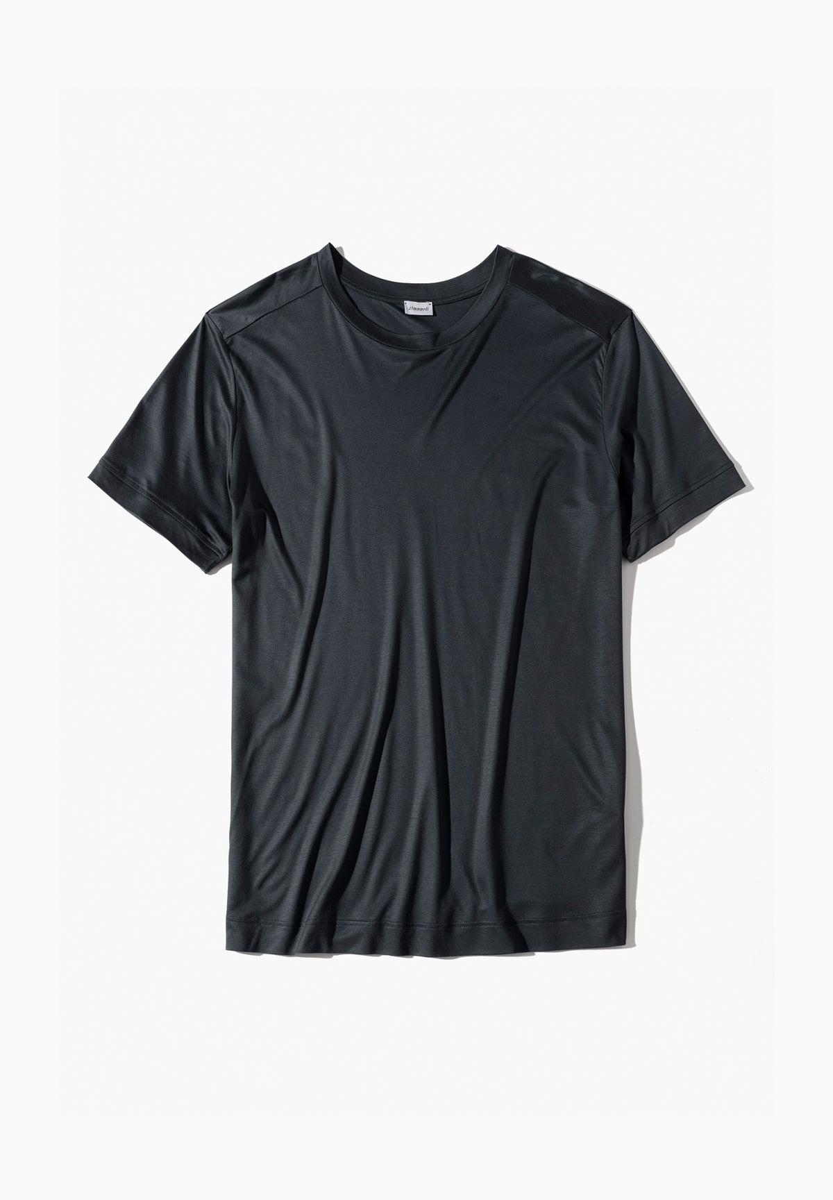 Sustainable Luxury | T-Shirt Short Sleeve - dark slate