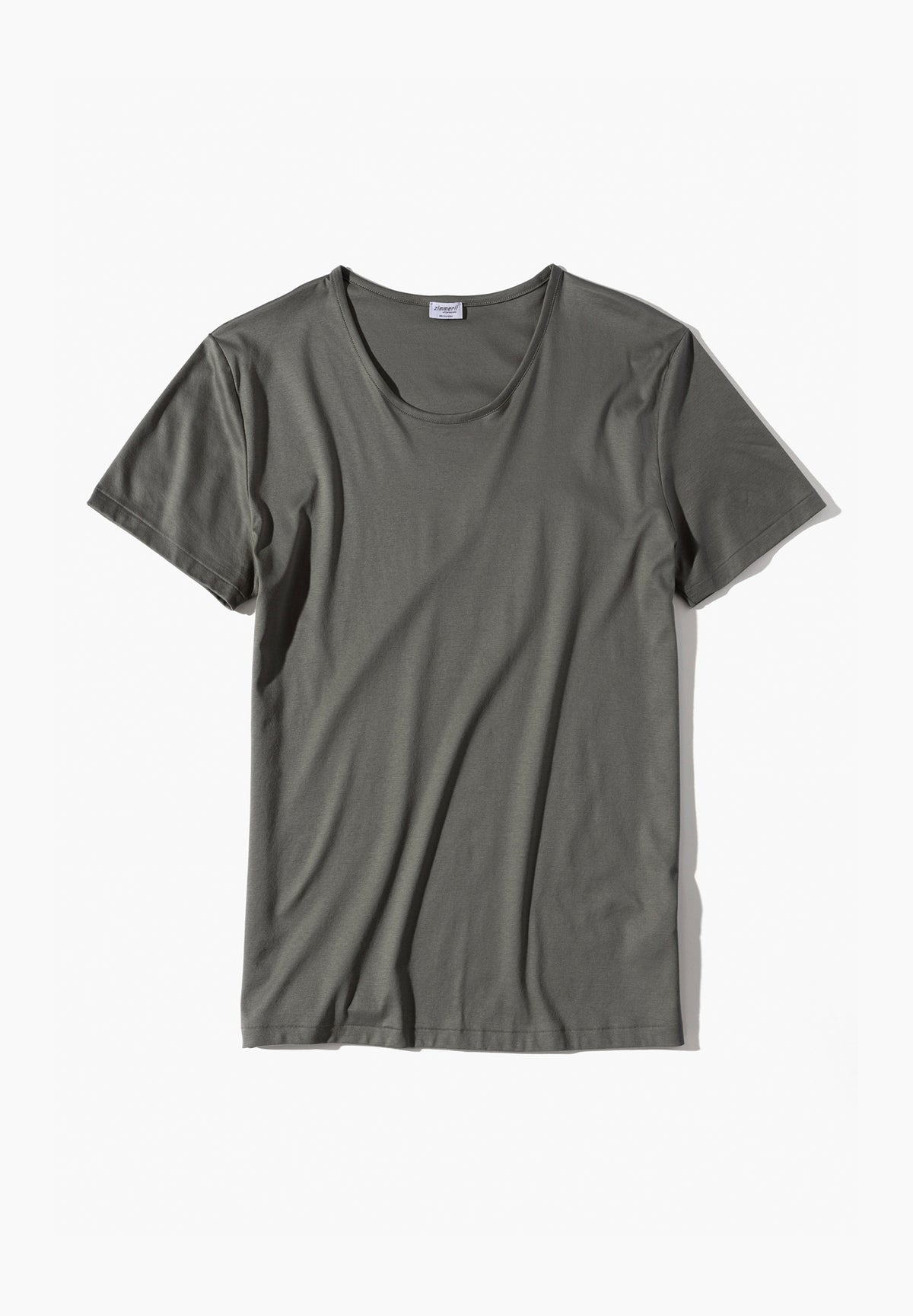 Sea Island | T-Shirt kurzarm - dark sage