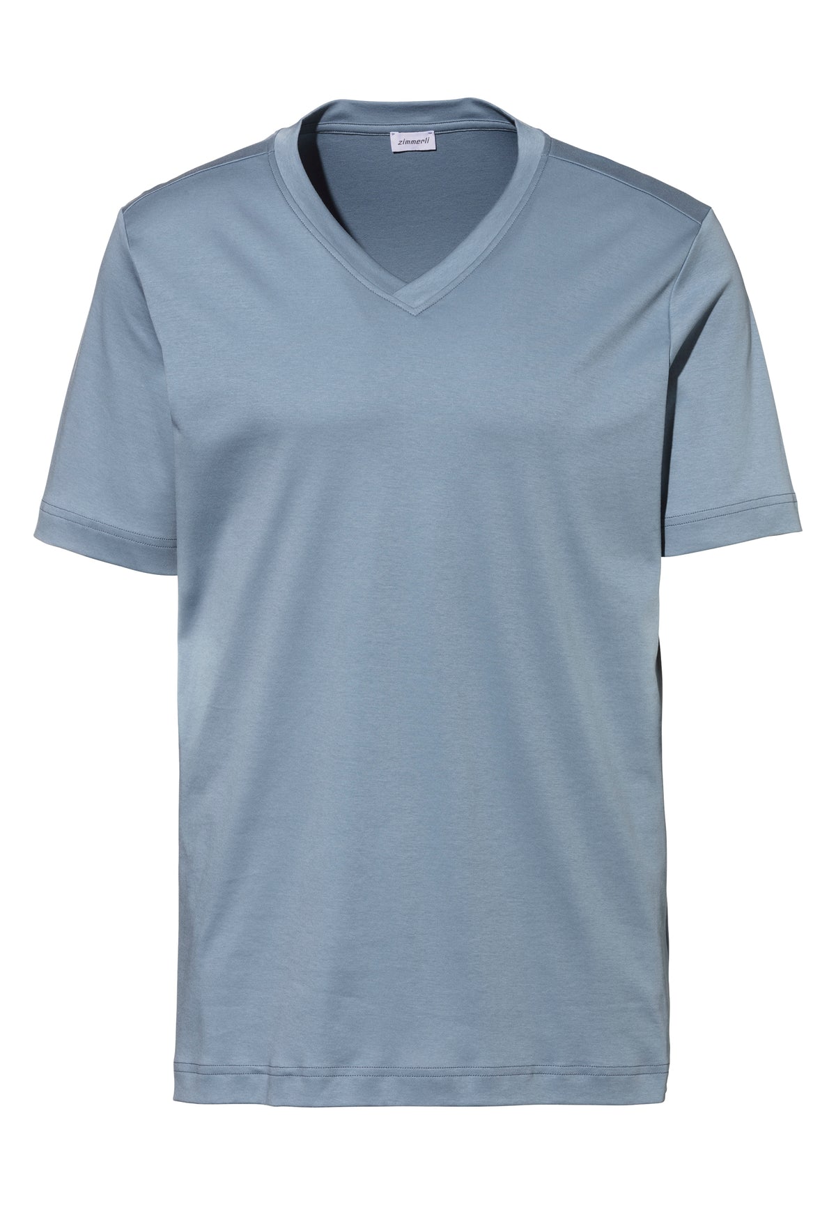 Supreme Green Cotton | T-Shirt Short Sleeve V-Neck - north lake