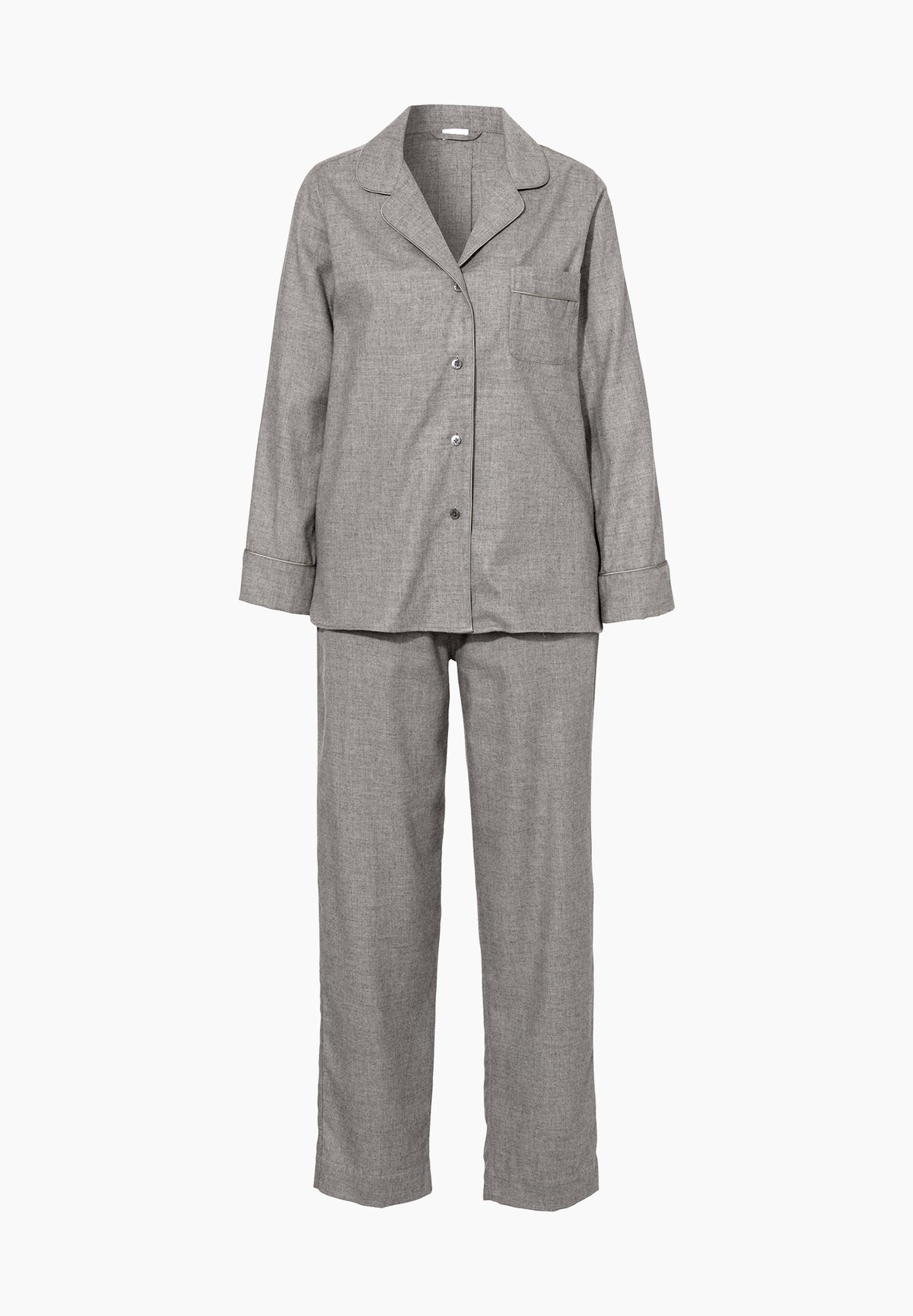 Cozy Flannel | Pyjama lang - grey