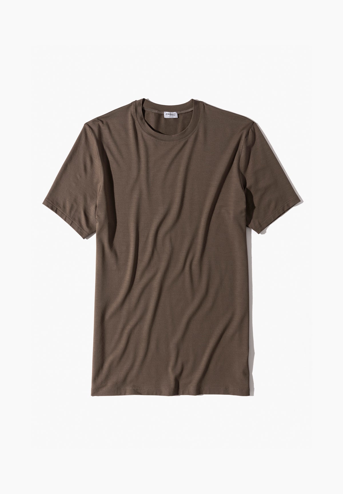Pureness | T-Shirt kurzarm - walnut