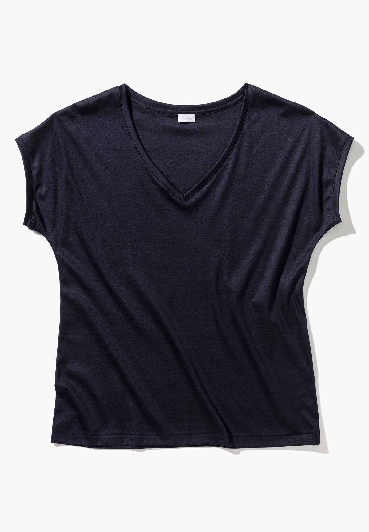 Sea Island | T-Shirt Short Sleeve V-Neck - navy