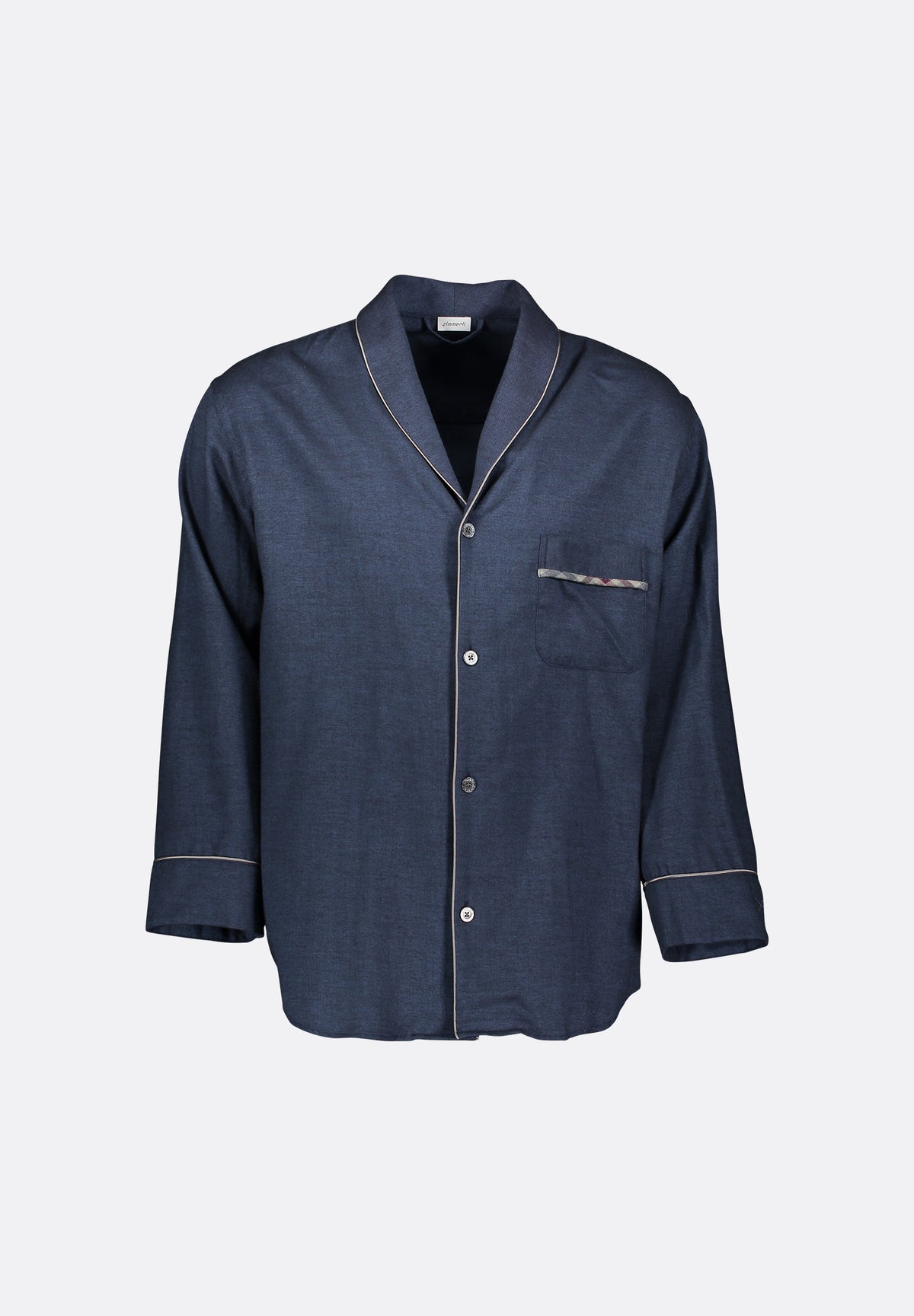 Cozy Flannel | Pyjama lang - dark blue