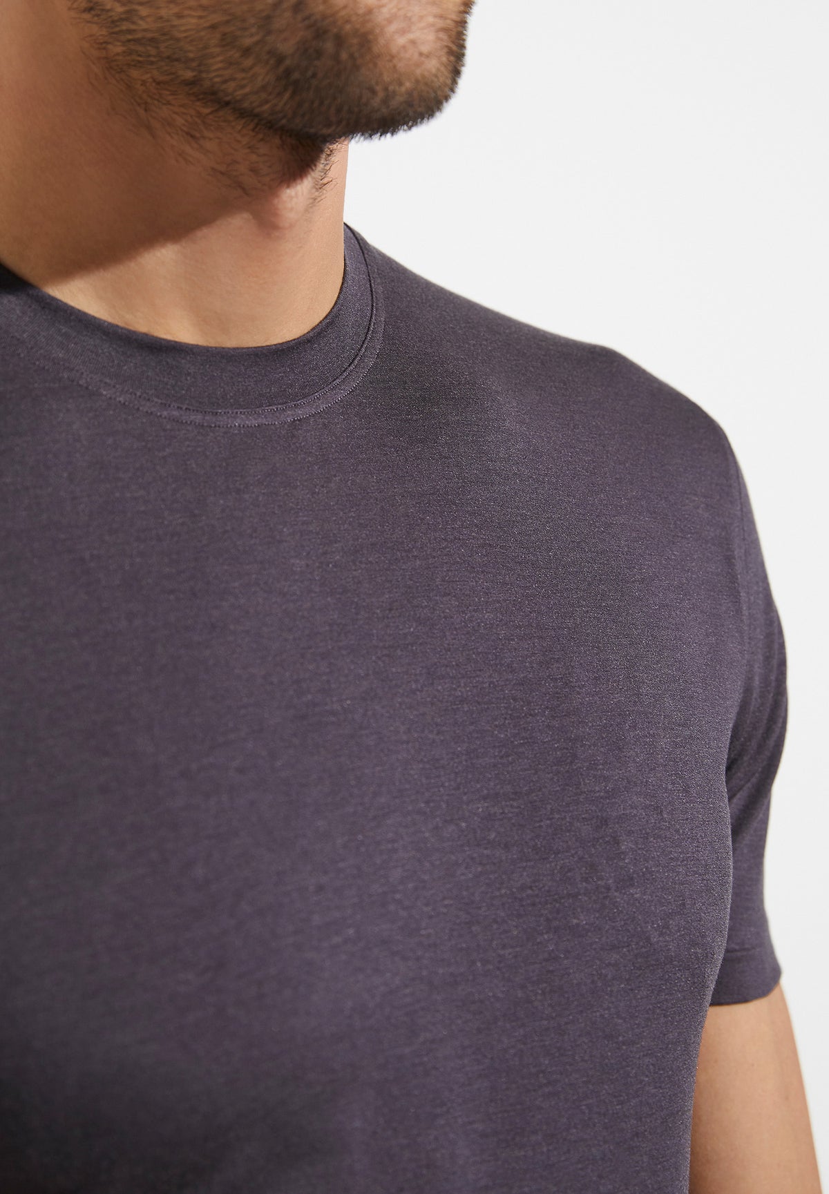 Cozy Comfort | T-Shirt Short Sleeve - anthrazit