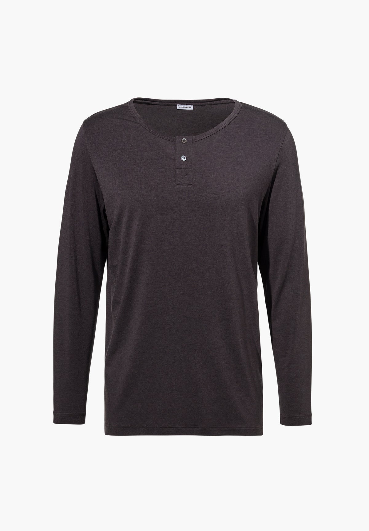 Cozy Comfort | T-Shirt langarm - anthrazit