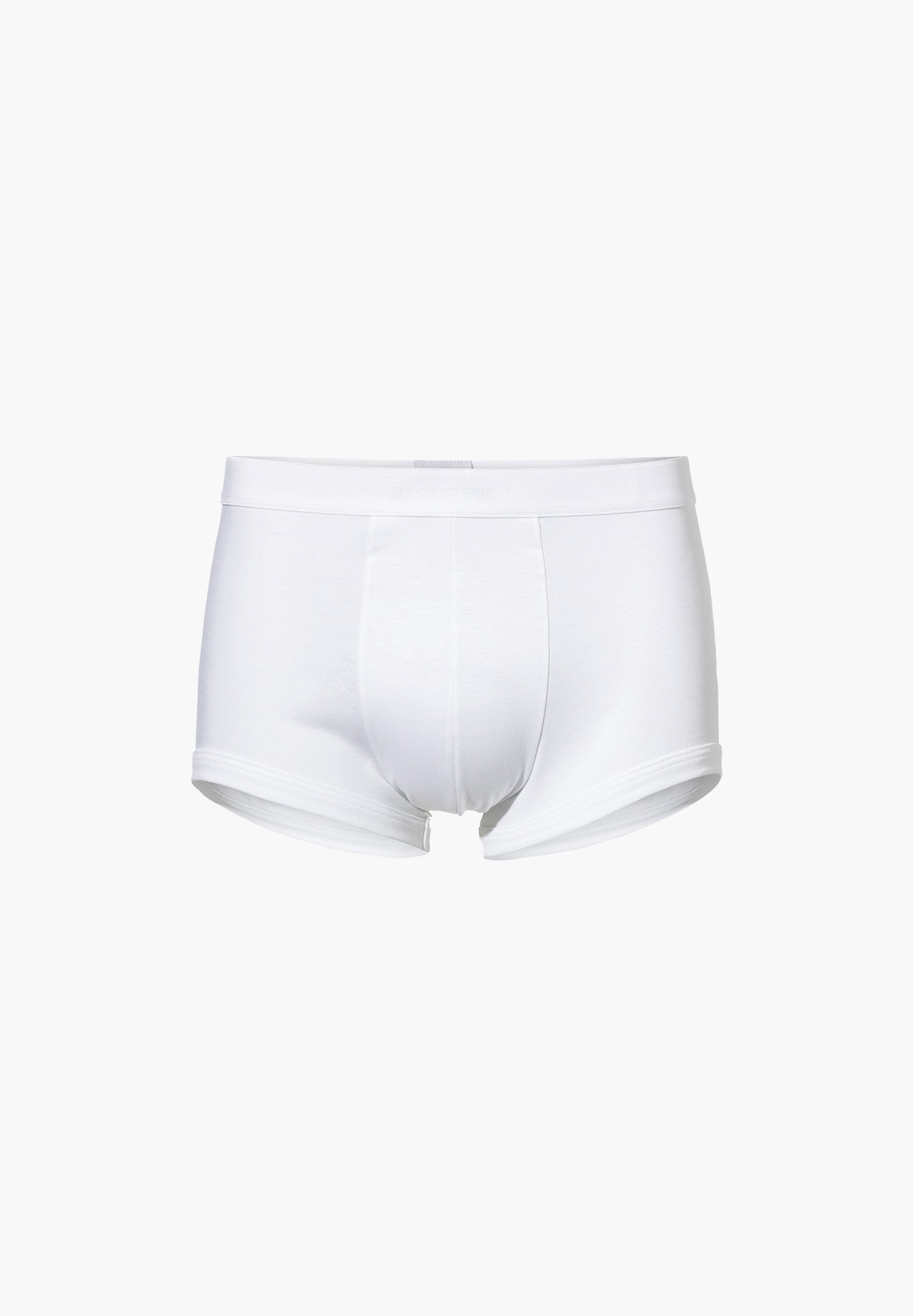 Plain Underwear Brief-White