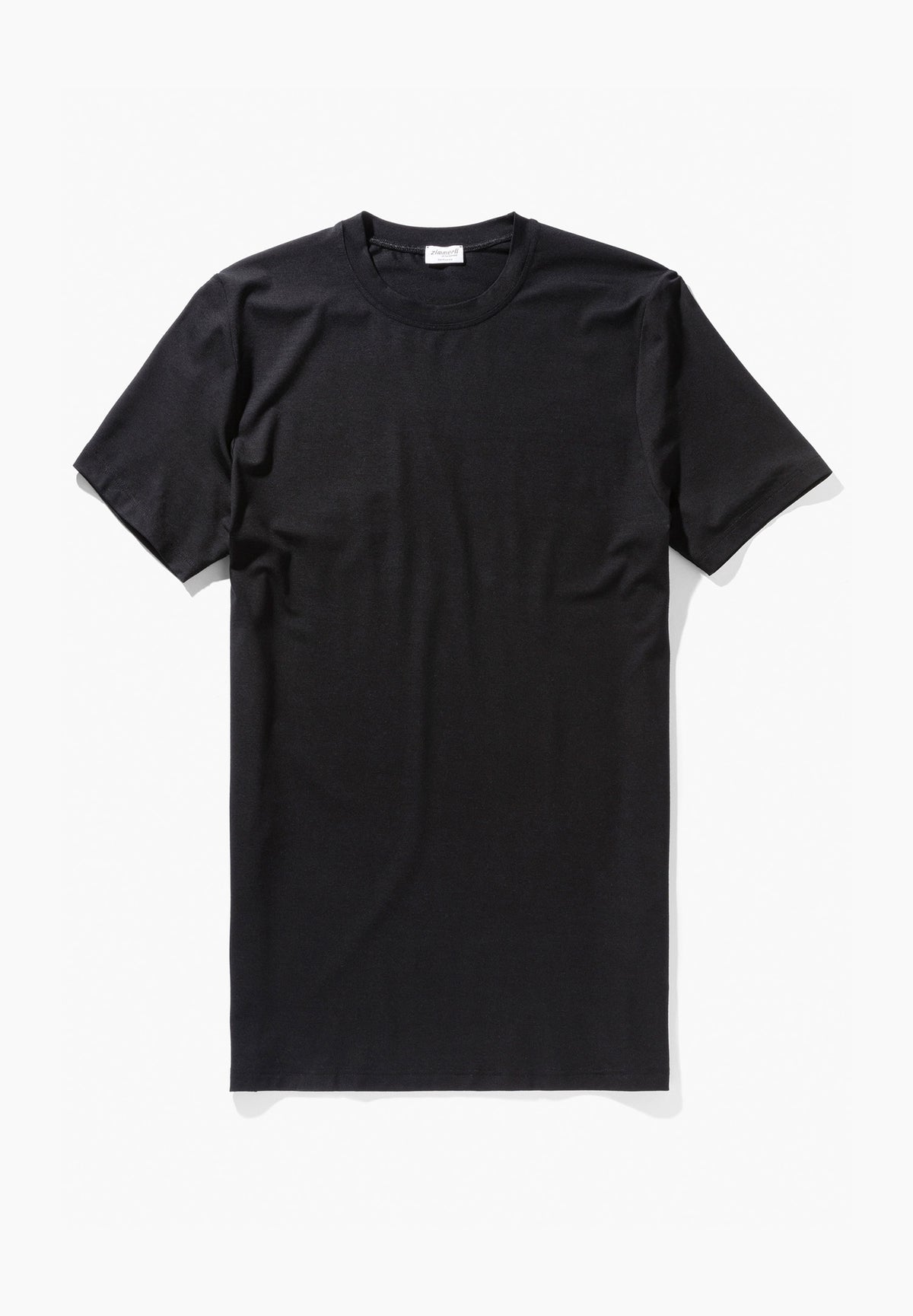 Pureness | T-Shirt kurzarm - black