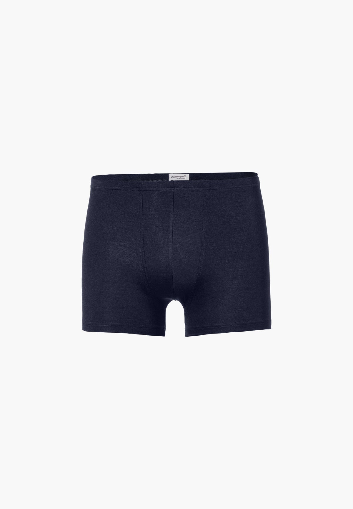Silk Nightwear  Boxer Shorts - navy - Zimmerli of Switzerland