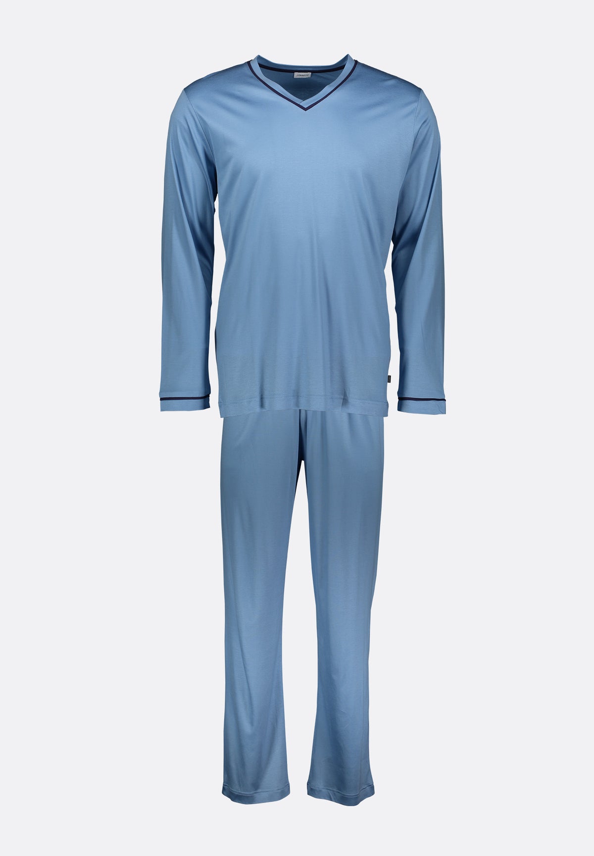 Sustainable Luxury | Pyjama Long - sky blue