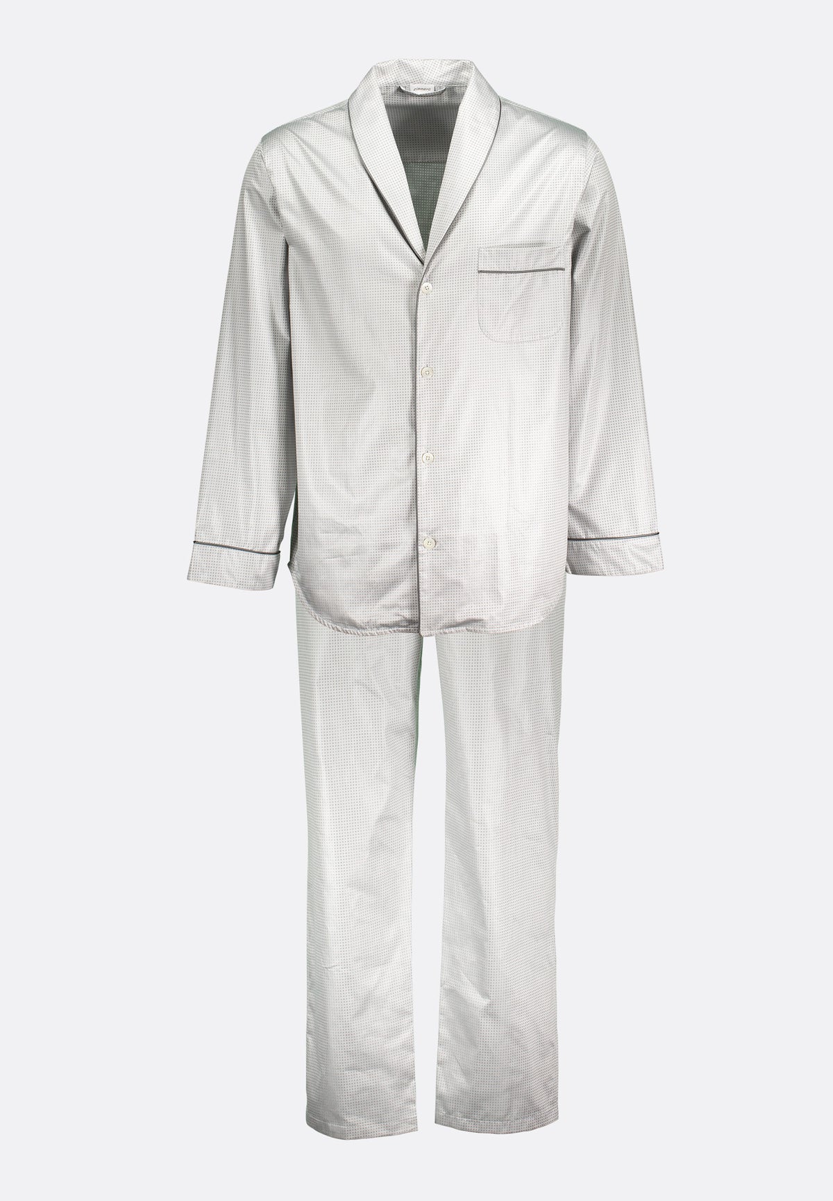 Luxury Jaquards | Pyjama lang - silver