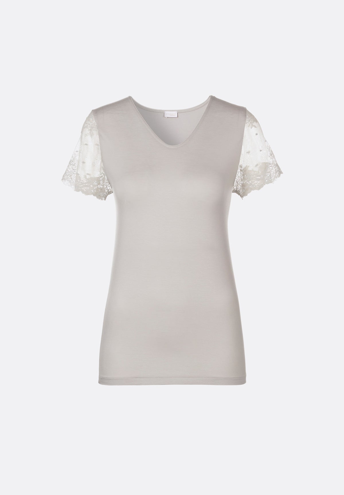 Sensual Fashion | T-Shirt Short Sleeve - platinum grey
