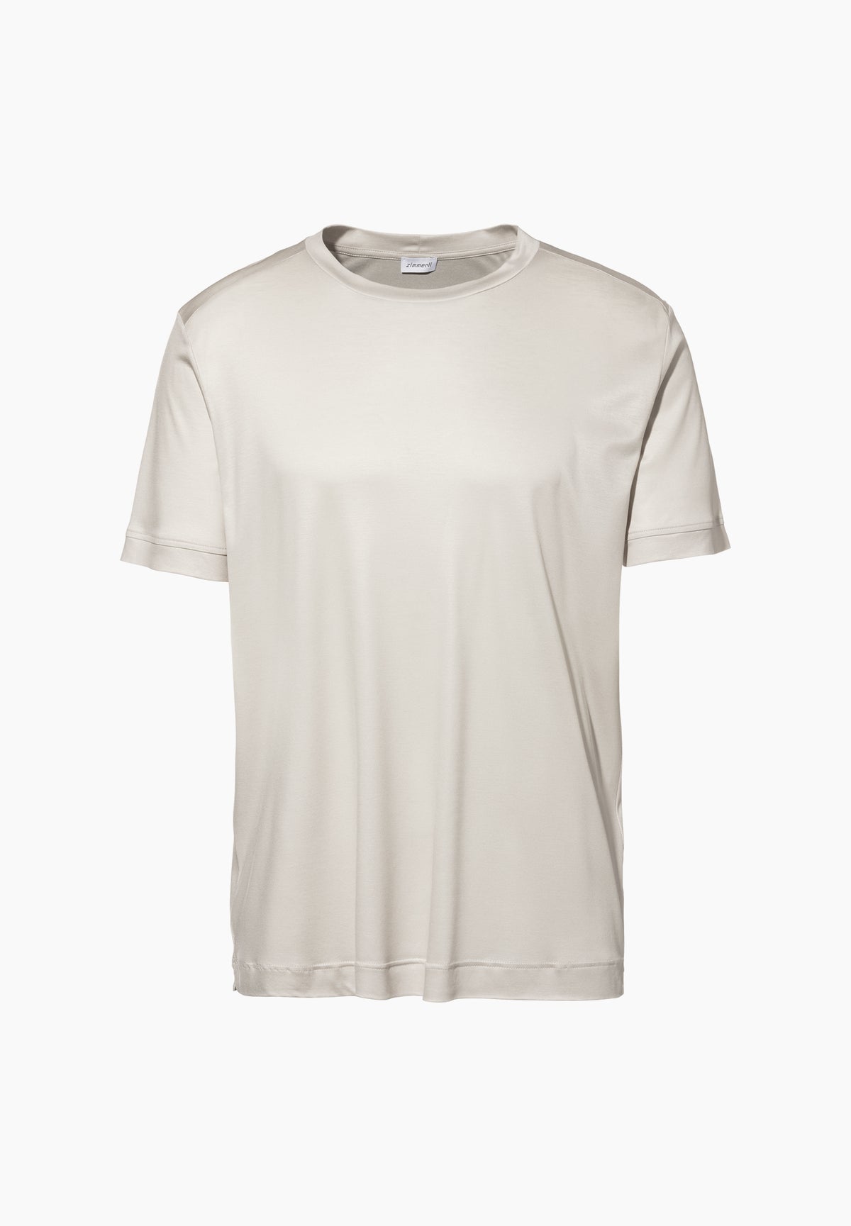 Sustainable Luxury | T-Shirt kurzarm - light grey