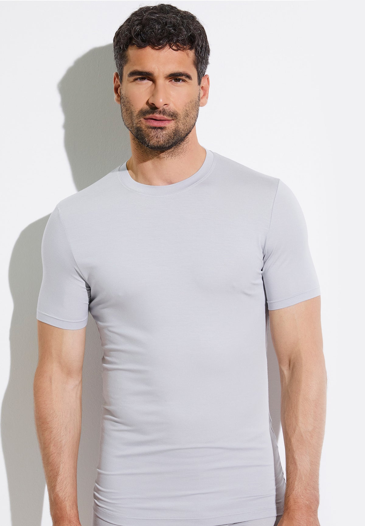 Pureness | T-Shirt kurzarm - cloud grey